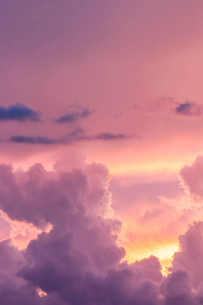istock Sunset / sunrise with dramatic cloudscape, vivid colors and negative space for copy 1260088714