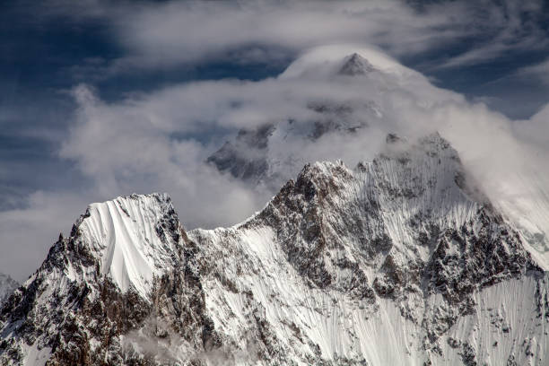 istock mountains of Karakorum range in Pakistan 1260116330