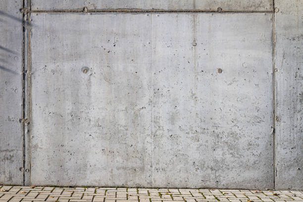 istock Concrete wall and parking place 1260124979