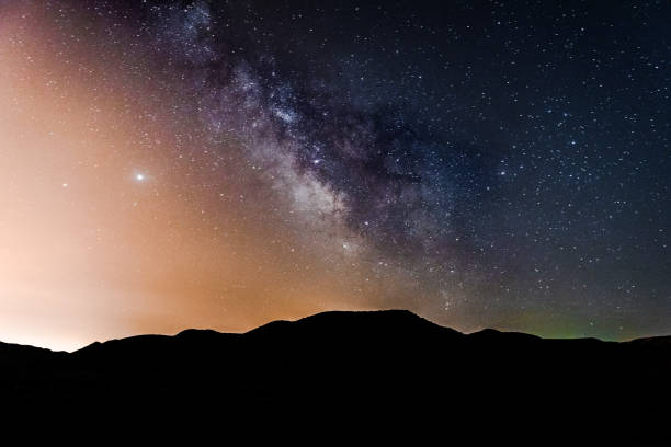 istock Milky Way in the night sky 1260128836