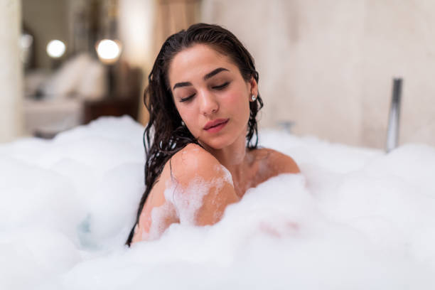 istock Relaxing In The Hot Tub 1260170638