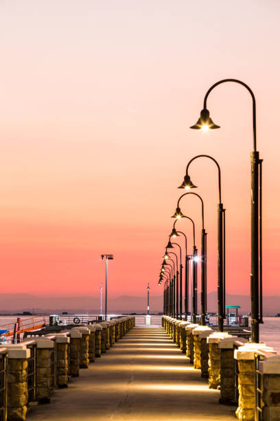 istock Jerejak Jetty view during dawn in Georgetown Penang 1260171023