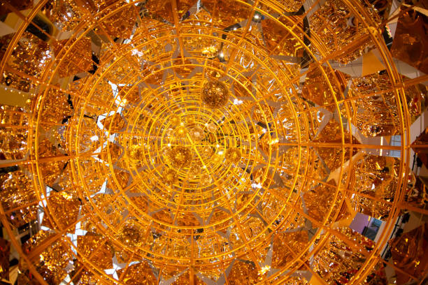 istock Christmas decoration view in close up 1260172110