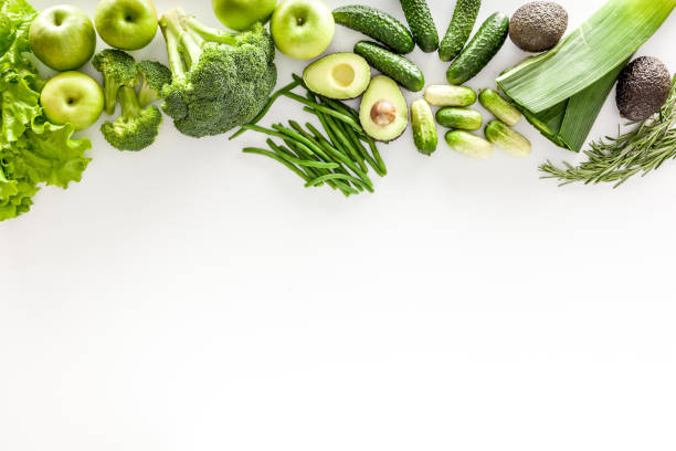istock Greeny cocktail ingredients. 1260175860