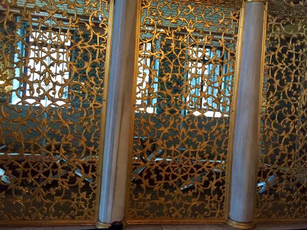 istock Window of a mosque in Turkey 1260189023