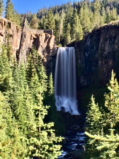 istock tumalo falls in sisters oregon - long exposure 1260189058