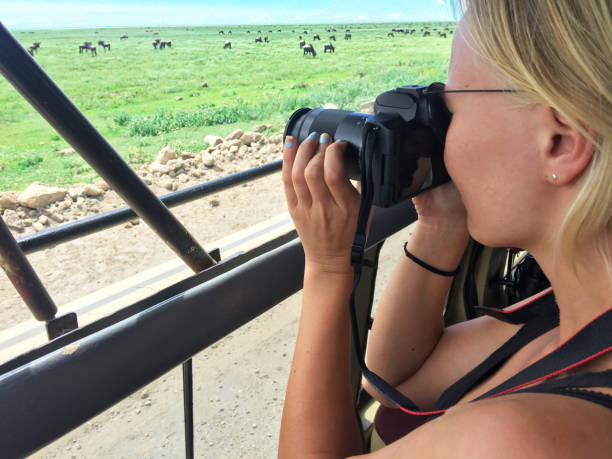 istock Women taking picture when she is on holiday 1260242443