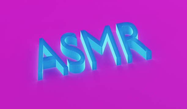 istock neon letters asmr, autonomous sensory meridian response, 3d illustration 1260246334