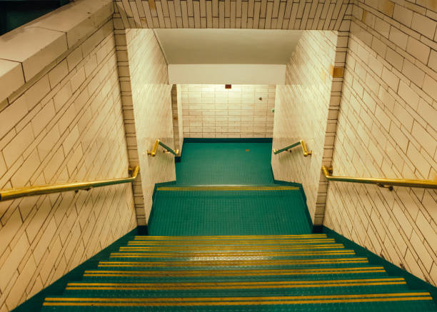 istock Stairs to the subway 1260260570