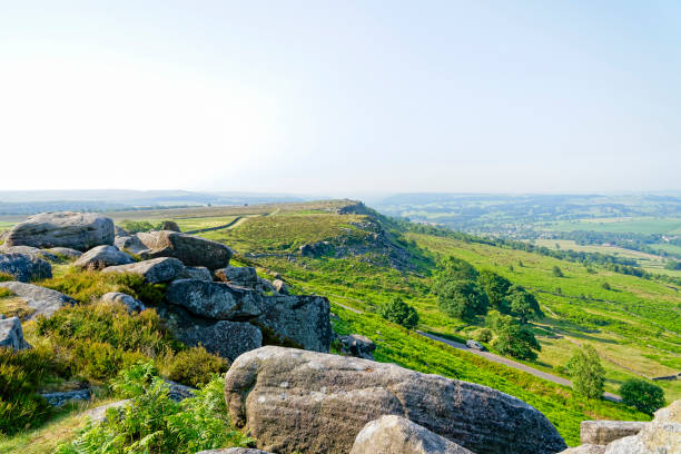 istock View from Curbar Edge to Baslow Edge on a misty morning 1260265342