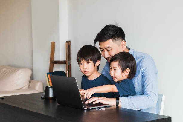 istock Man works from home during COVID-19 pandemic 1260273980