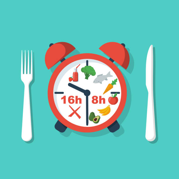 470+ Intermittent Fasting Illustrations, Royalty-Free Vector Graphics & Clip Art - iStock | Illustration intermittent fasting, Intermittent fasting 50s, Intermittent fasting 40s