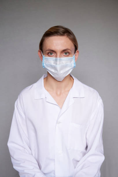 istock Female in medical clothes 1260317563