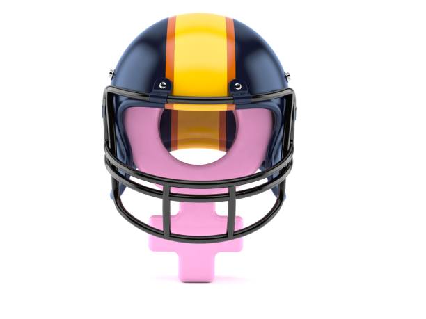 istock Male gender with rugby helmet 1260321848