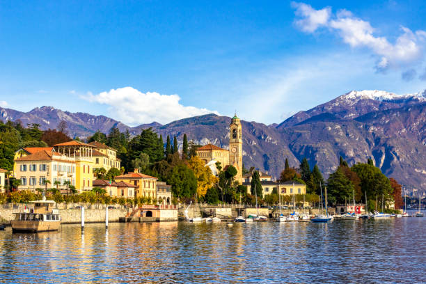 istock Romantic village of Tremezzo 1260347802