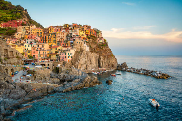 istock Manarolla village in Cinque Terre, Italy 1260364231