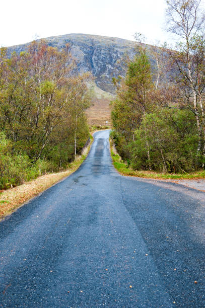 istock Road in Glencoe valley, Scotland highland 1260381102