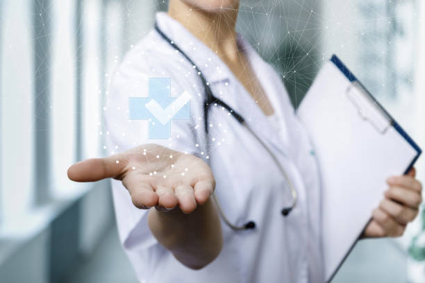 istock Health care service concept. 1260403063