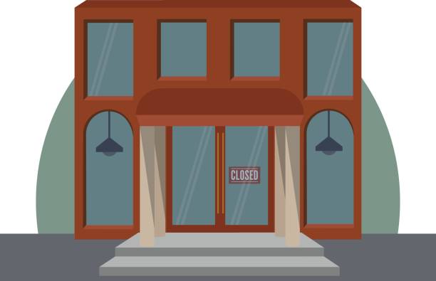 istock Business closed due to COVID-19 pandemic 1260407786