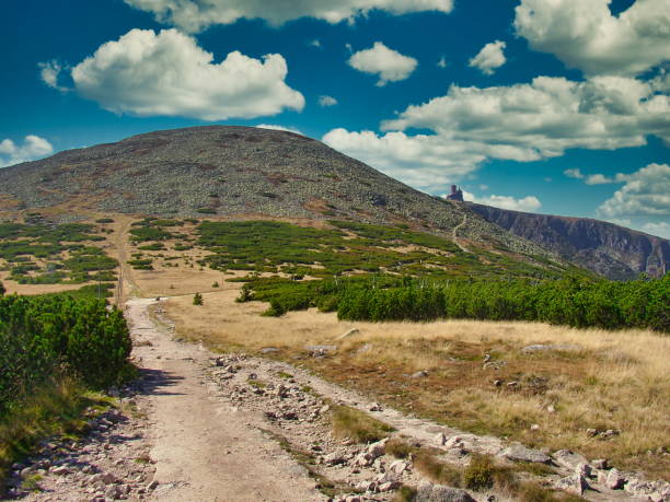 Mt. Wielki Szyszak in Karkonosze, Czech Republic