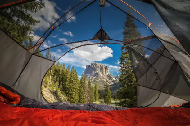 Photo of Squaretop Tent View