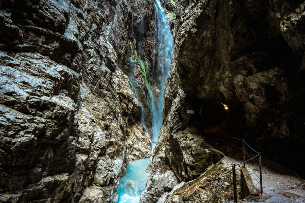 istock wild water in the gorge 1260438773
