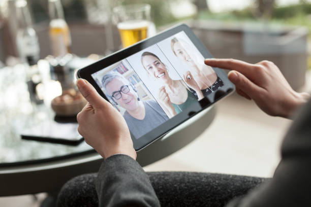 istock woman on video conference 1260537832