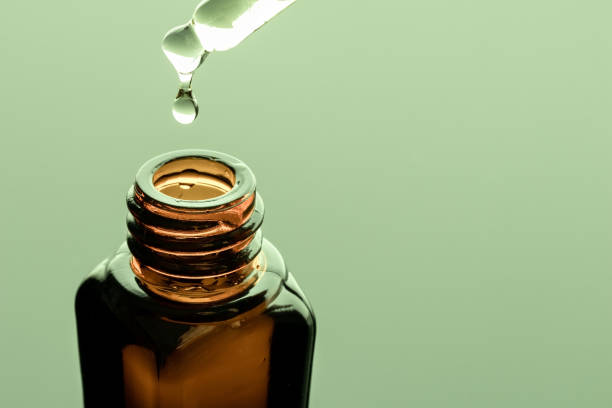 istock A bottle of essential oil with a dropper 1260540056