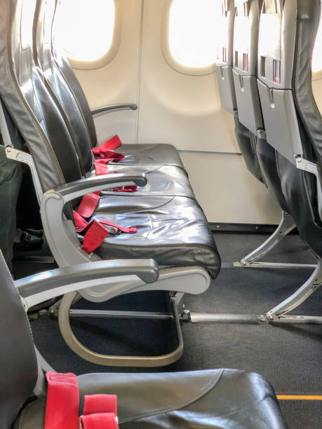 istock row of seats in an empty plane 1260541219