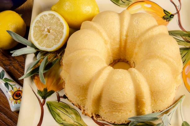 istock Pound Cake, Classic Southern Lemon Pound Cake 1260546008