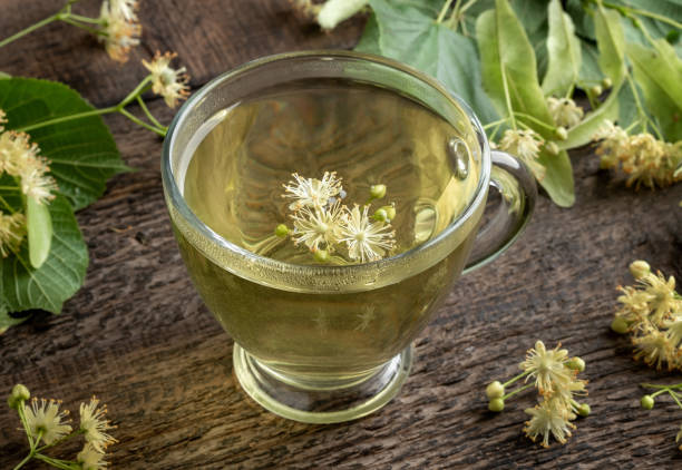 istock Linden flower tea in a cup 1260551545