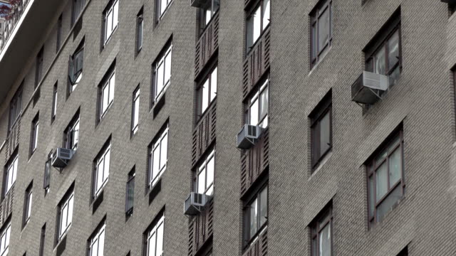 New York City building facade exterior