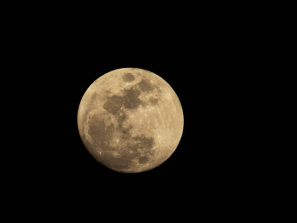 istock Full Moon over Southern Illinois 1260564871