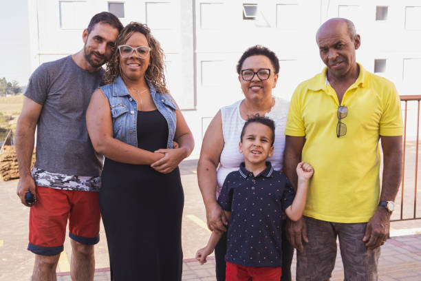 istock Brazilian family. 1260582302