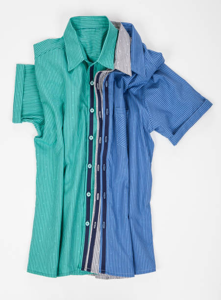 istock Set Of Three Men Shirts In White Background. 1260582313