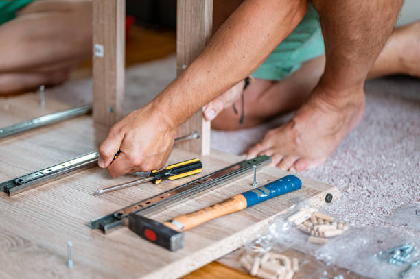 istock Assembling a new furniture 1260586166