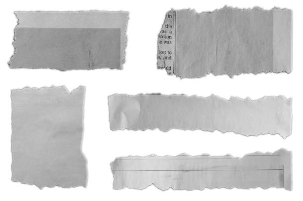istock Torn pieces of paper 1260586776