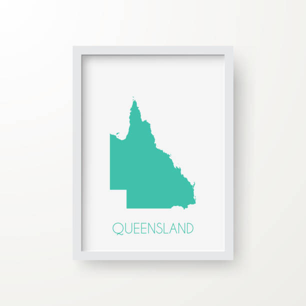 Qld Map Background 340+ Queensland Map Photos Stock Photos, Pictures & Royalty-Free Images ...