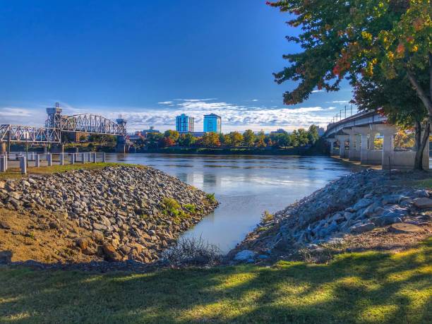 istock An Autumn Afternoon Along the Arkansas River 1260651237