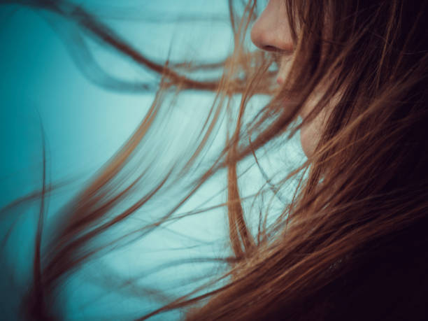 istock Hair blowing in the wind 1260657656