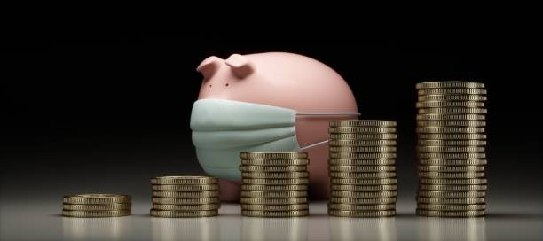 istock Money Savings While Pandemic Season 1260679955