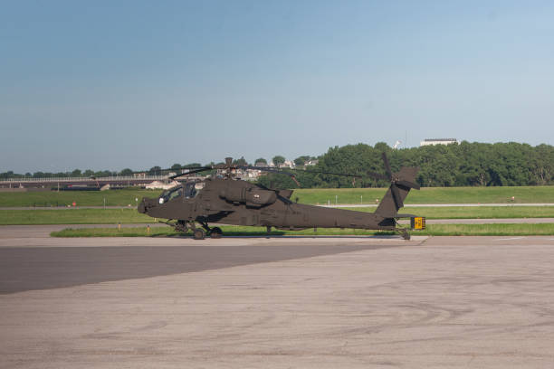 AH-64 Apache stock photo