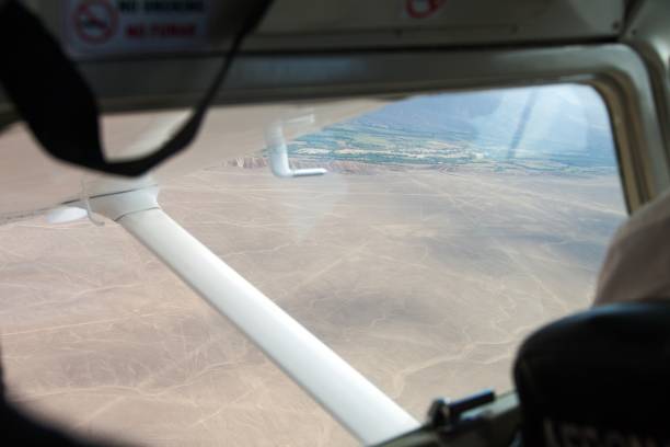 istock Nazca or Nasca mysterious lines and geoglyphs 1260718971