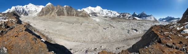 istock Panoramic view of mount Cho Oyu, Khumbu valley, Nepal 1260735714