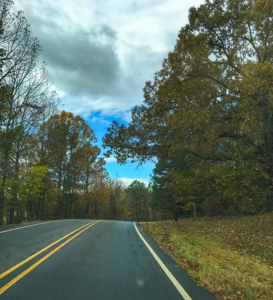 istock Road Trip Through Rural Arkansas 1260737254