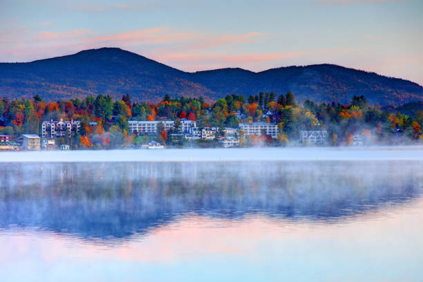 Lake Placid is a village in the Adirondack Mountains in Essex County, New York, United States.
