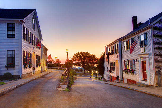 istock Downtown Plymouth, Massachusetts 1260788788