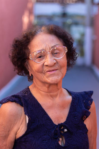 istock Portrait elderly brazilian woman 1260799127