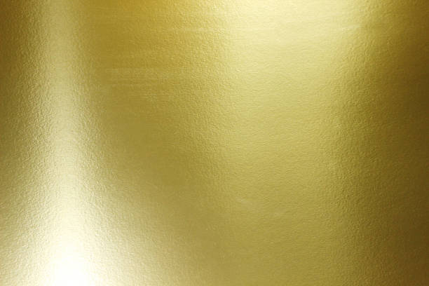 istock Gold texture of Japanese paper 1260851419
