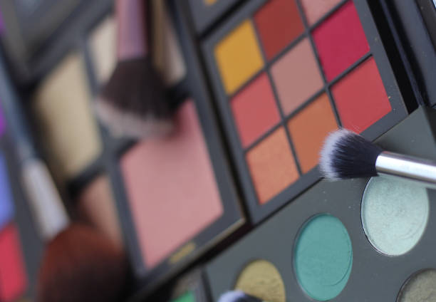 istock Colorful Cosmetic Pigment Palettes 1260872629